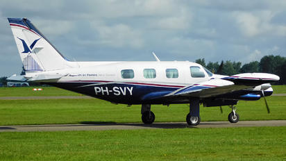 PH-SVY - Private Piper PA-31T Cheyenne