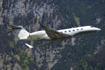 N650GU - Private Gulfstream Aerospace G650, G650ER