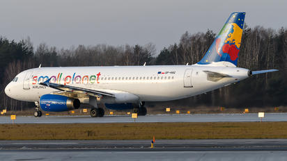 SP-HAG - Small Planet Airlines Airbus A320