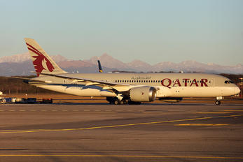 A7-BCL - Qatar Airways Boeing 787-8 Dreamliner