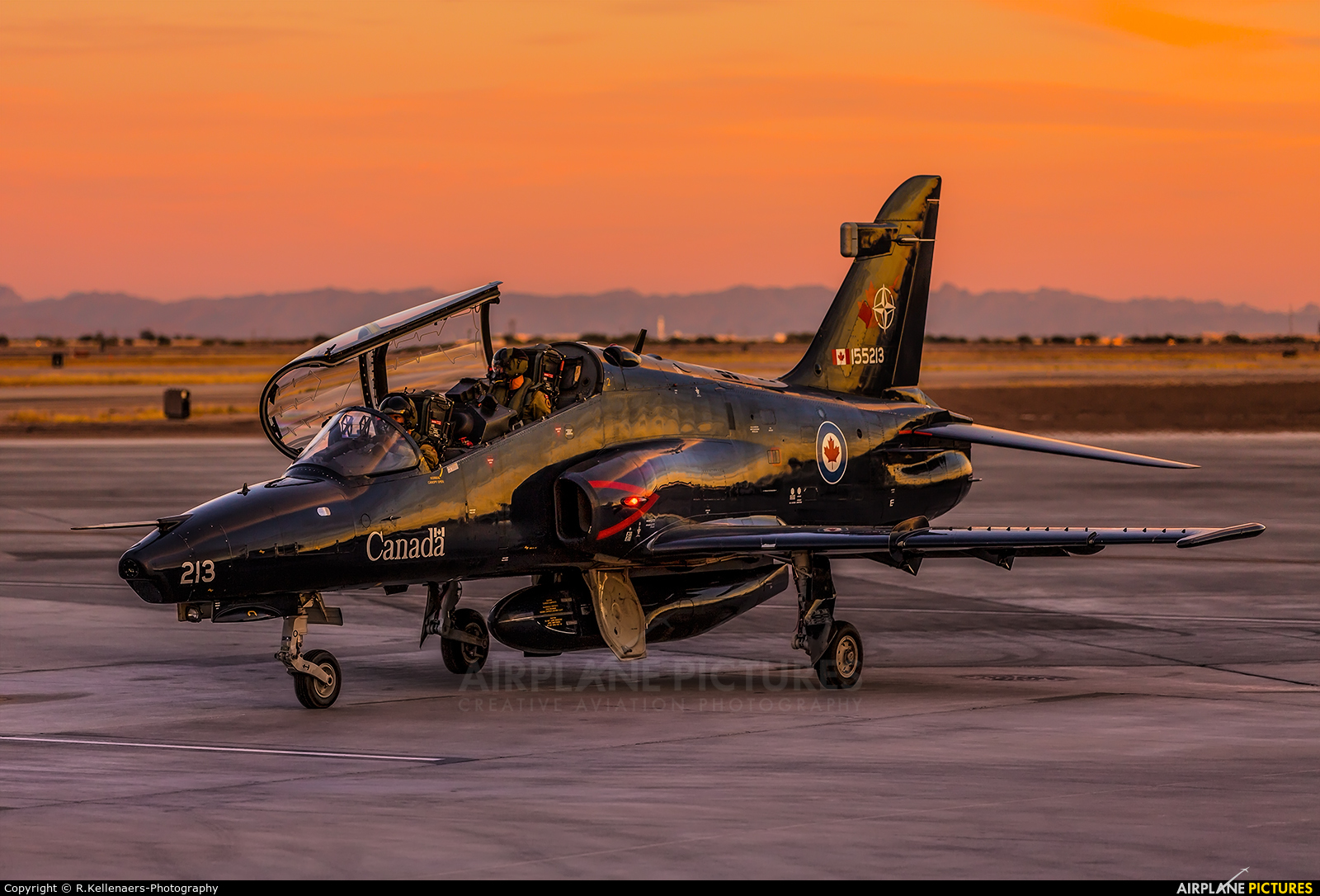 Canada - Air Force 155213 aircraft at Phoenix - Mesa Gateway