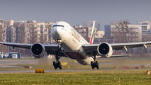 A6-EGU - Emirates Airlines Boeing 777-300ER aircraft