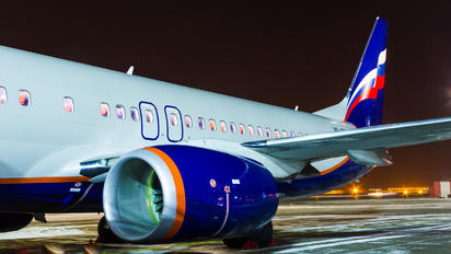 VP-BPF - Aeroflot Boeing 737-800
