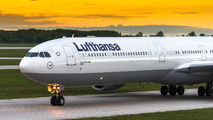 D-AIHC - Lufthansa Airbus A340-600 aircraft