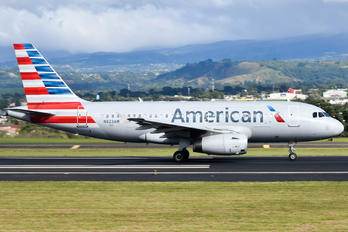 N823AW - American Airlines Airbus A319