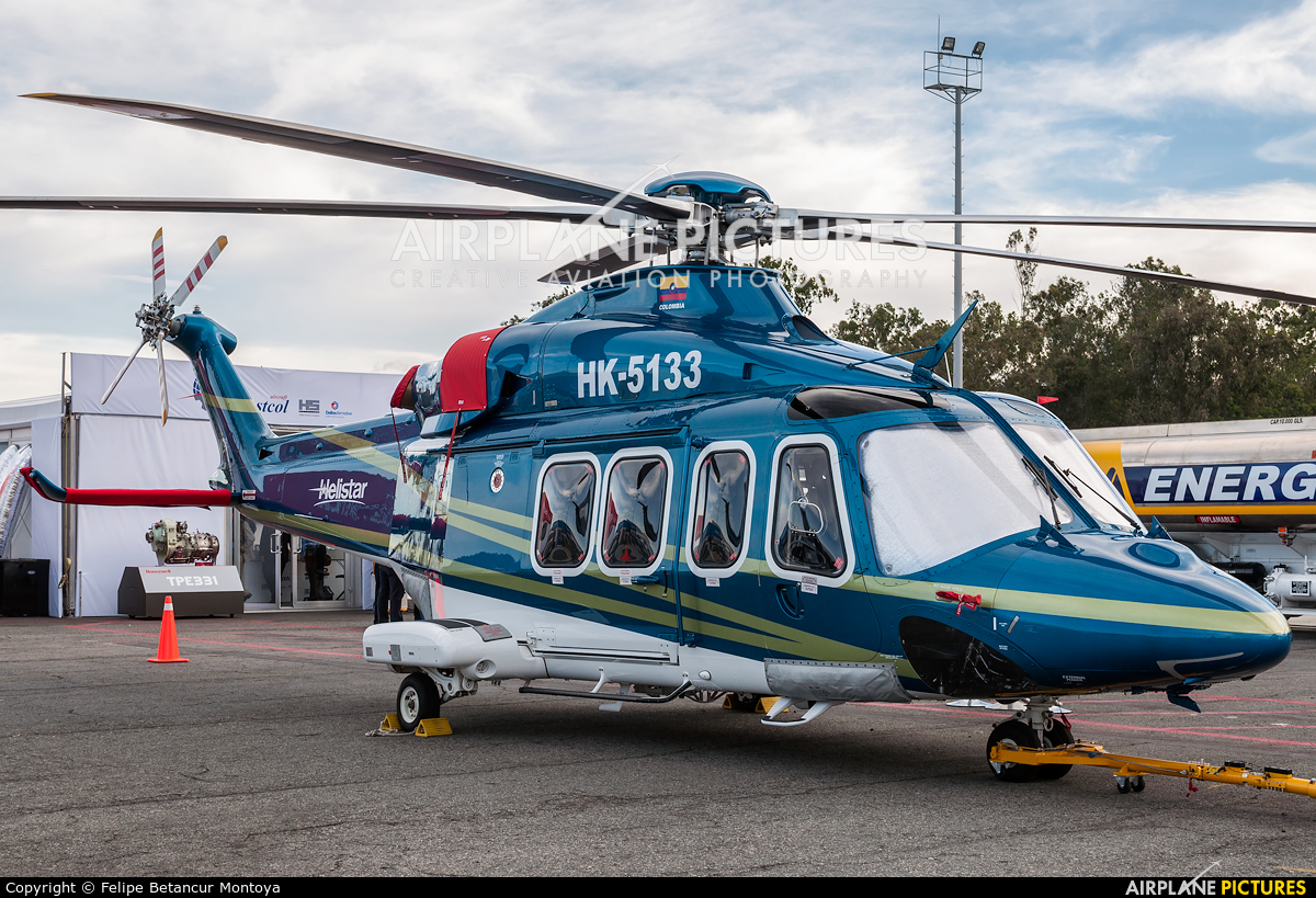Helistar Colombia HK-5133 aircraft at Medellin - Jose Maria Cordova Intl