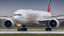 A6-EGY - Emirates Airlines Boeing 777-300ER aircraft