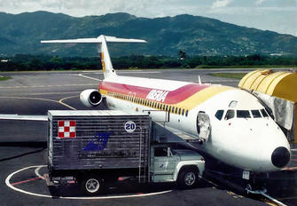 EC-CTR - Iberia Douglas DC-9