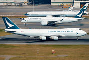 B-LIF - Cathay Pacific Cargo Boeing 747-400F, ERF aircraft