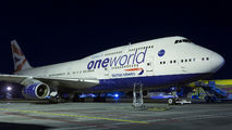 British Airways Boeing 747 visits Dublin title=