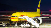 D-ALES - DHL Cargo Boeing 757-200F aircraft