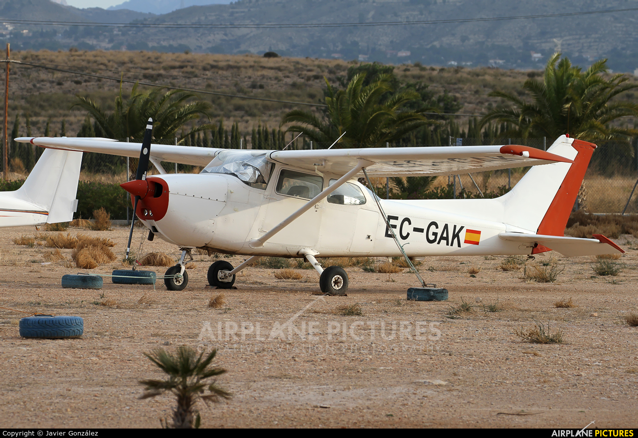 Private EC-GAK aircraft at Alicante - Muchamiel