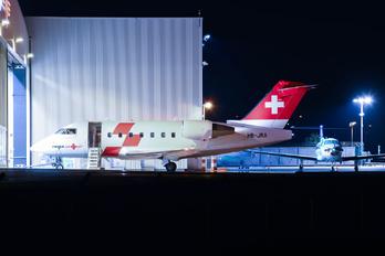 HB-JRA - REGA Swiss Air Ambulance  Canadair CL-600 Challenger 604
