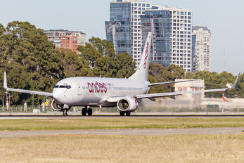 LV-GWL - Andes Lineas Aereas  Boeing 737-800