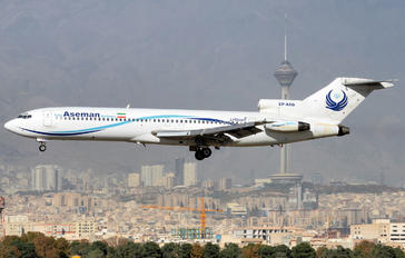 EP-ASD - Iran Aseman Boeing 727-200