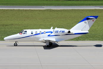 OE-FMI - ABC Bedarfsflug Cessna 525 CitationJet