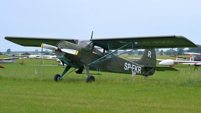SP-FKR - Aeroklub Dolnosląski Yakovlev Yak-12M