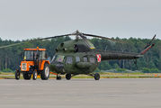 8219 - Poland - Air Force Mil Mi-2 aircraft