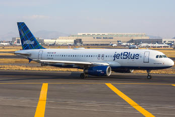 N523JB - JetBlue Airways Airbus A320