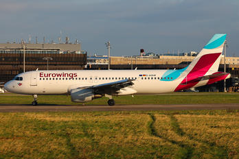 D-ABHF - Eurowings Airbus A320