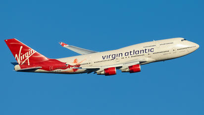 G-VFAB - Virgin Atlantic Boeing 747-400