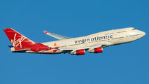 G-VFAB - Virgin Atlantic Boeing 747-400 aircraft