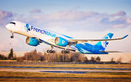 F-HREU - French Blue Airbus A350-900 aircraft