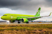 VQ-BCH - S7 Airlines Airbus A320 NEO aircraft