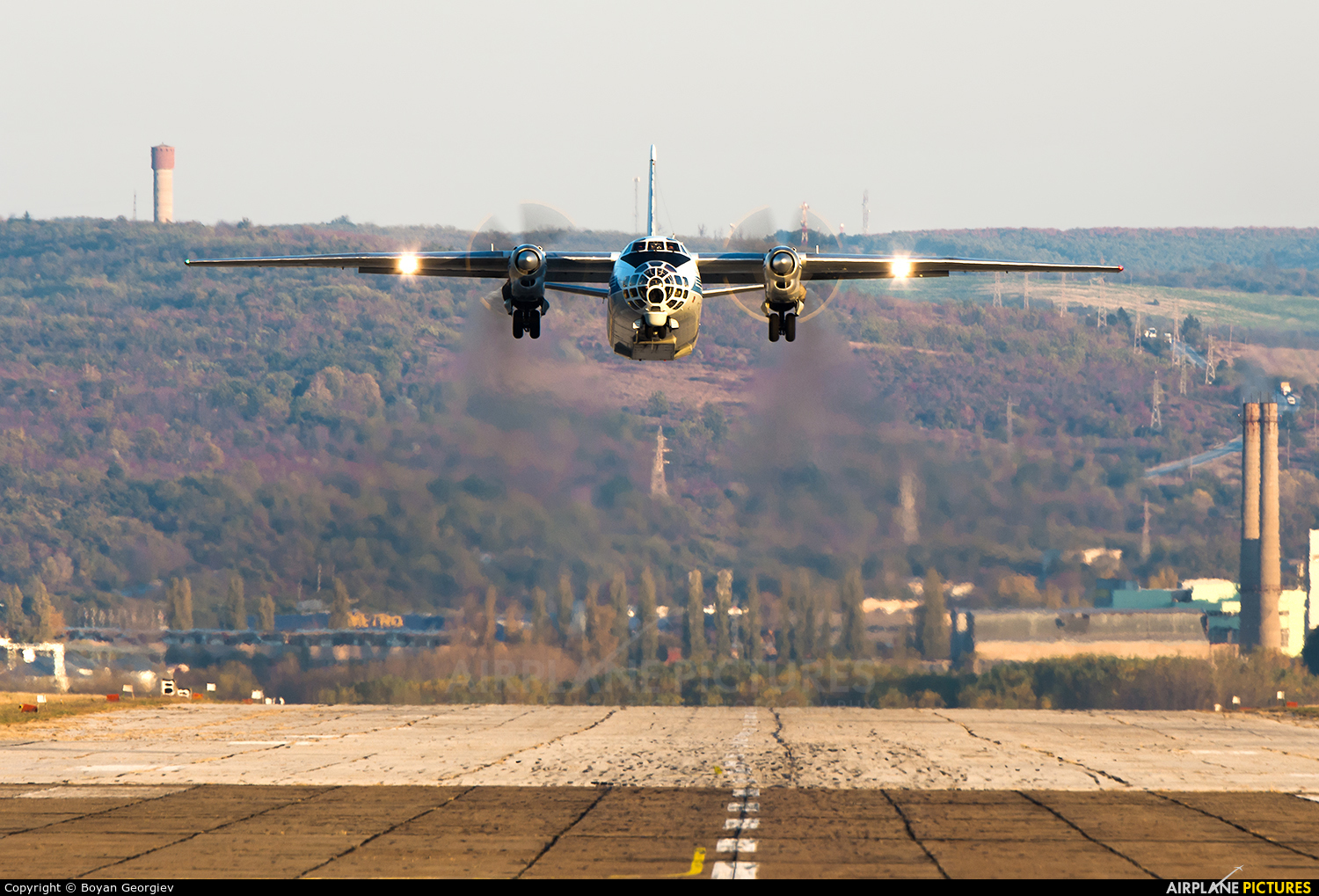 Bulgaria - Air Force 055 aircraft at Dolna Mitropolia
