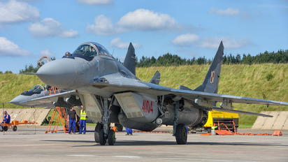 4104 - Poland - Air Force Mikoyan-Gurevich MiG-29G