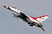 87-0303 - USA - Air Force : Thunderbirds General Dynamics F-16C Fighting Falcon aircraft