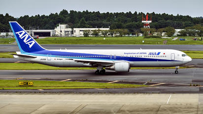 JA613A - ANA - All Nippon Airways Boeing 767-300