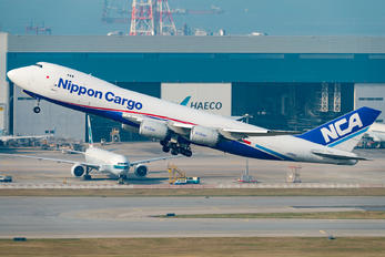 JA15KZ - Nippon Cargo Airlines Boeing 747-8F