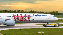 D-AIHK - Lufthansa Airbus A340-600 aircraft