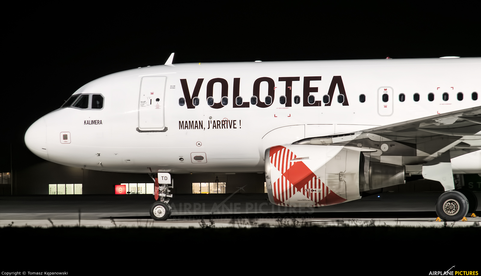 Volotea Airlines MC-MTD aircraft at Rzeszów-Jasionka 