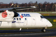 SP-EQG - LOT - Polish Airlines de Havilland Canada DHC-8-400Q / Bombardier Q400 aircraft