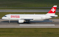 HB-IJF - Swiss Airbus A320 aircraft