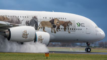 A6-EOM - Emirates Airlines Airbus A380 aircraft
