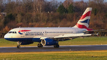 British Airways G-EUOA image