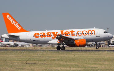 G-EZAV - easyJet Airbus A319
