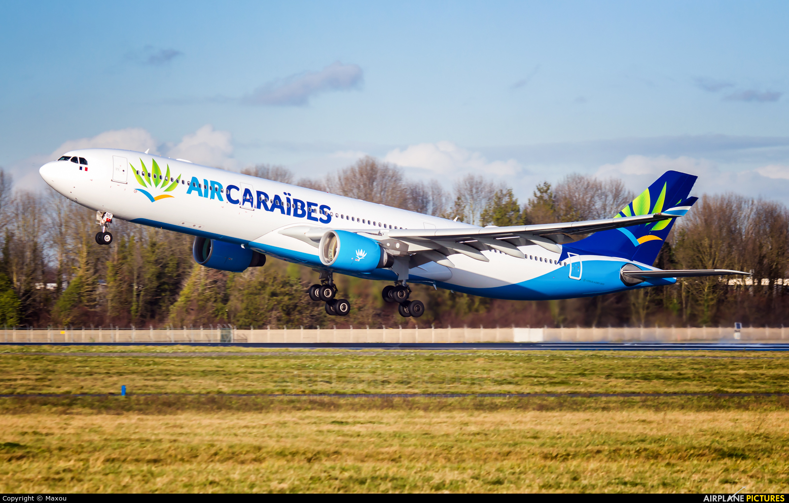 Air Caraibes F-OONE aircraft at Paris - Orly