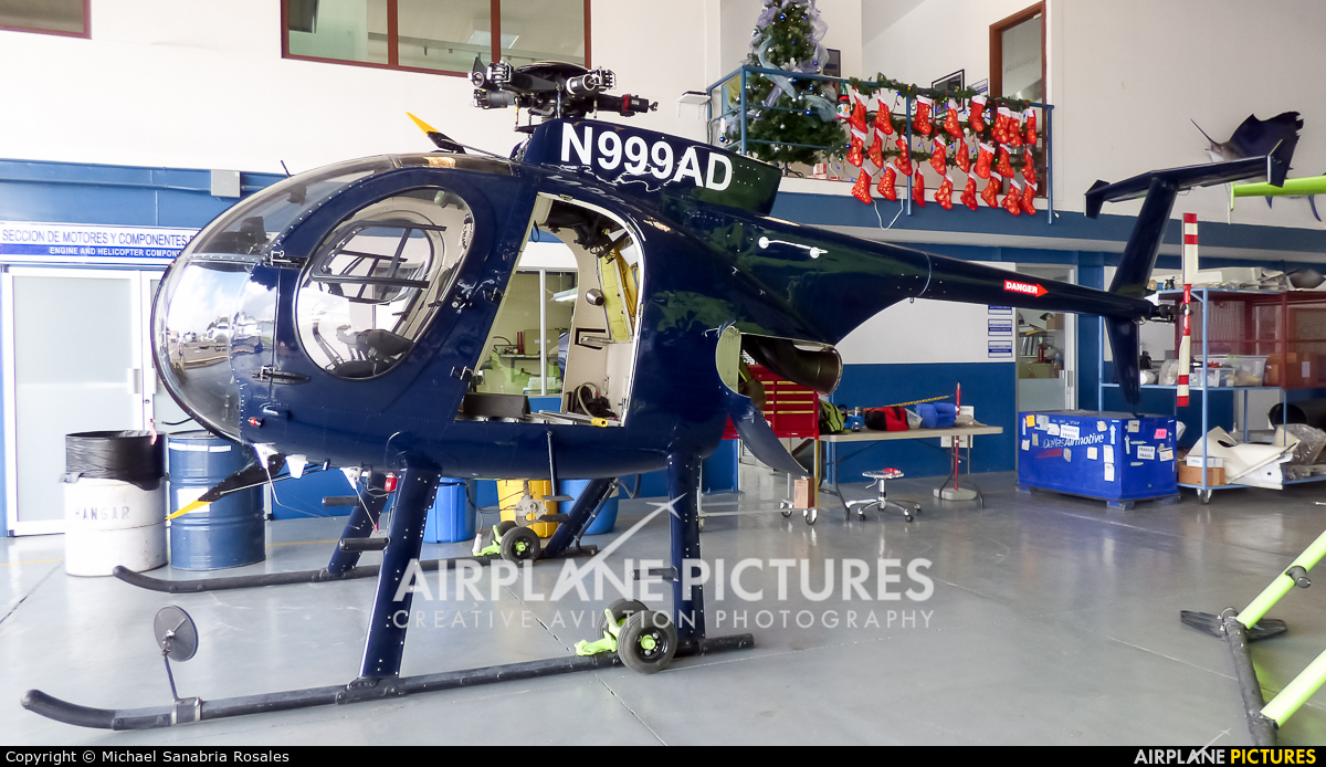 Helicopter Services N999AD aircraft at San Jose - Tobías Bolaños Intl