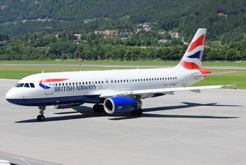G-MIDT - British Airways Airbus A320