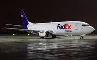 OO-TNN - FedEx Federal Express Boeing 737-400F aircraft