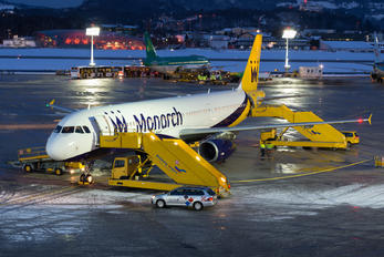 G-ZBAG - Monarch Airlines Airbus A321