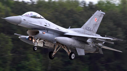 4064 - Poland - Air Force Lockheed Martin F-16C block 52+ Jastrząb