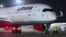 D-AIXC - Lufthansa Airbus A350-900 aircraft