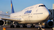 D-ABYD - Lufthansa Boeing 747-8 aircraft
