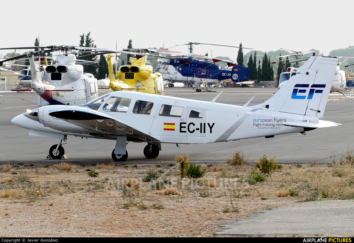European Flyers EC-IIY aircraft at Alicante - Muchamiel