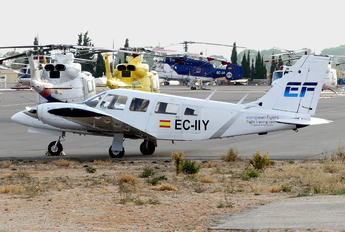 EC-IIY - European Flyers Piper PA-34 Seneca